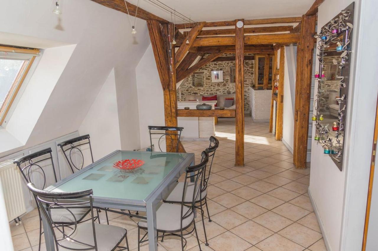 Charmant Appartement Alsacien Ribeauvillé Dış mekan fotoğraf