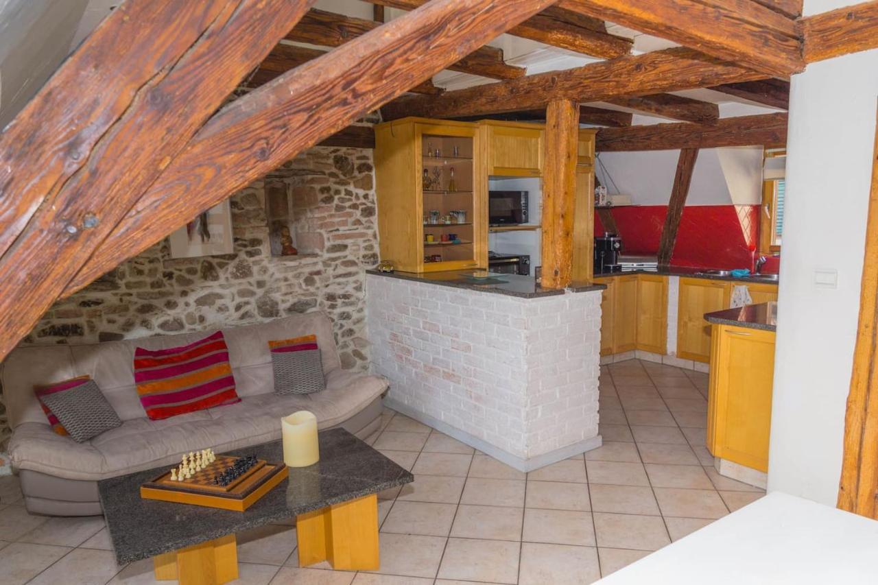 Charmant Appartement Alsacien Ribeauvillé Dış mekan fotoğraf