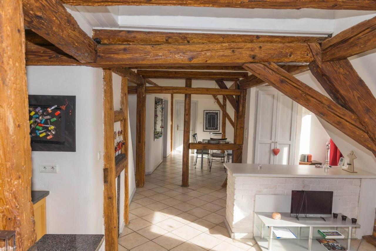 Charmant Appartement Alsacien Ribeauvillé Dış mekan fotoğraf