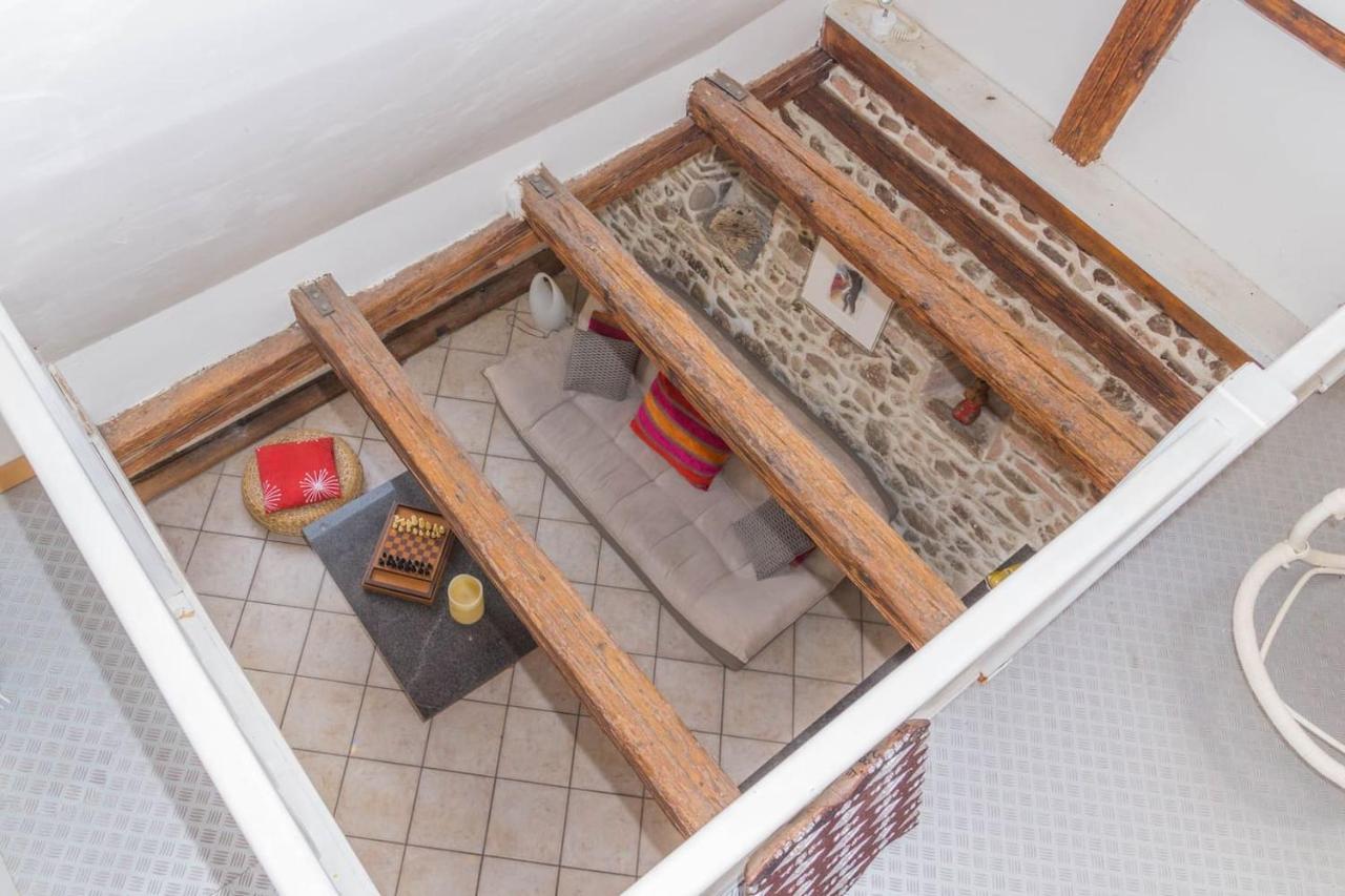 Charmant Appartement Alsacien Ribeauvillé Dış mekan fotoğraf