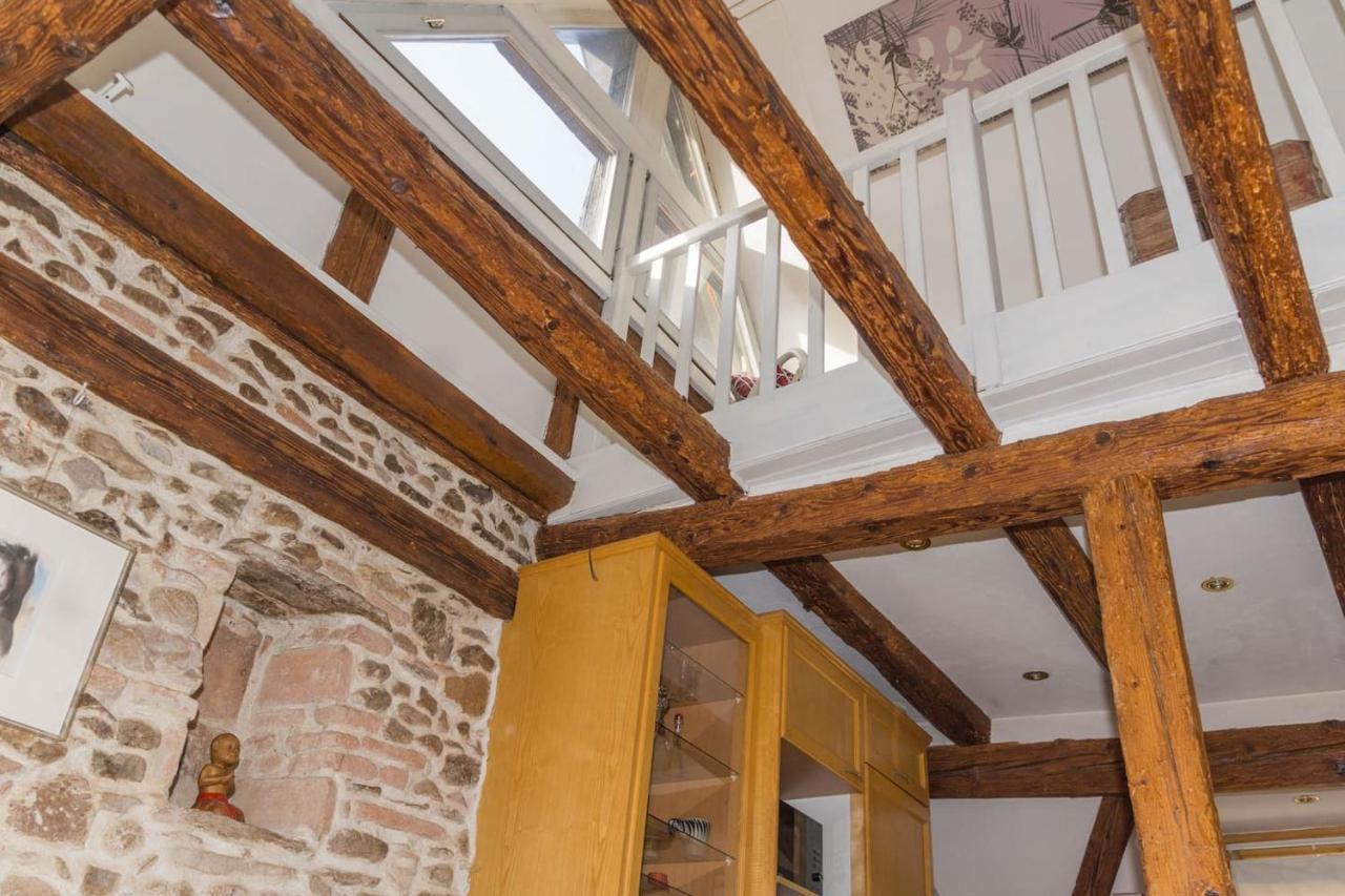 Charmant Appartement Alsacien Ribeauvillé Dış mekan fotoğraf